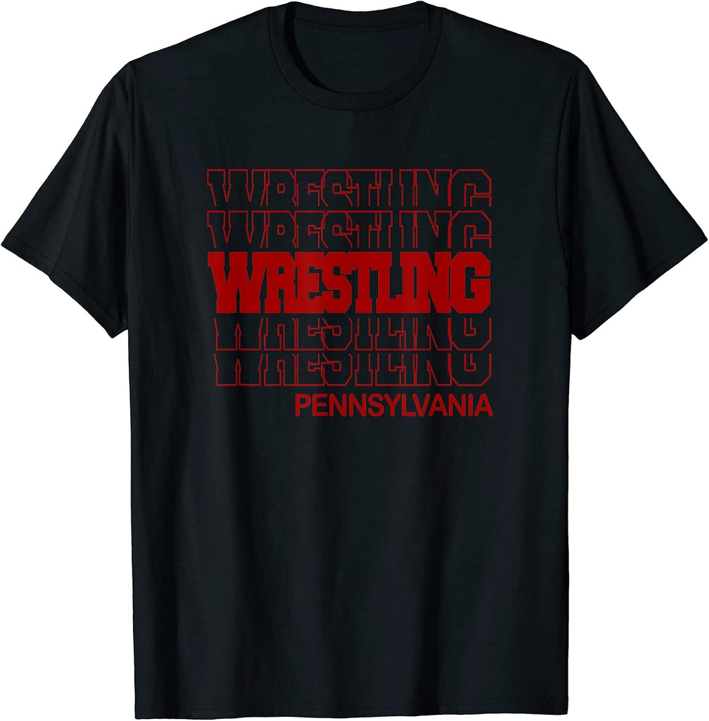 Wrestling Pennsylvania Merch