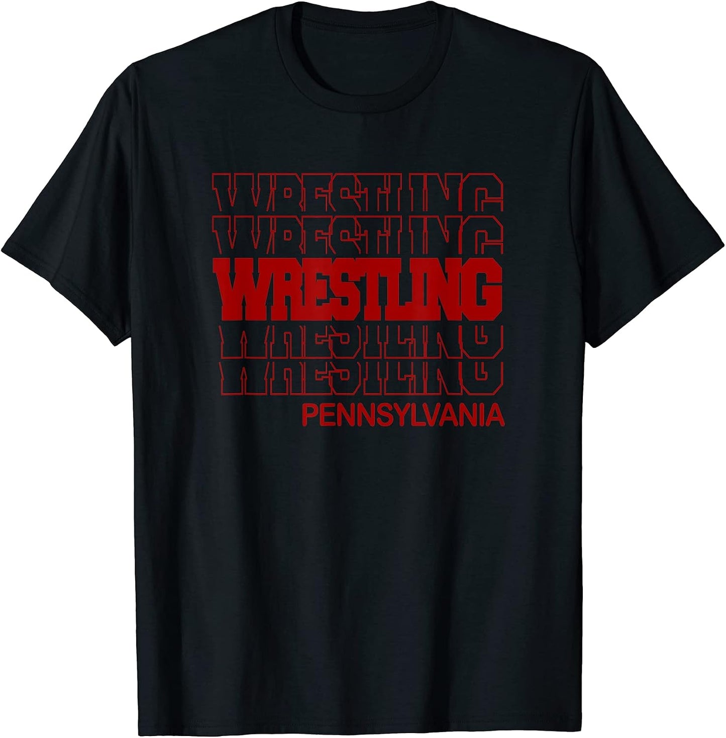 Wrestling Pennsylvania Merch