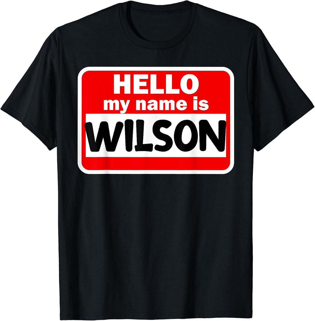 Novelty Given First Name Introduce Me Tag