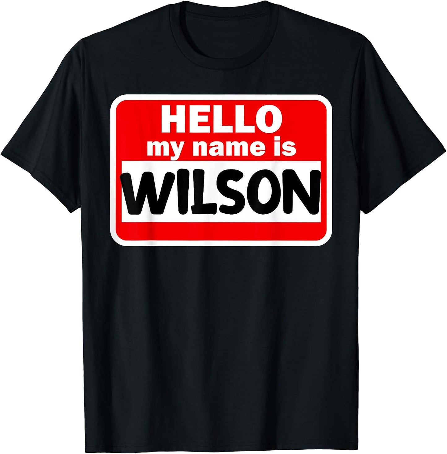 Novelty Given First Name Introduce Me Tag