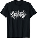 Cross Jesus God Is Love Death Metal Design