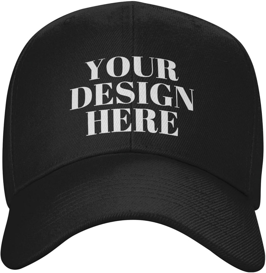 Custom Hat Design Your Own Personalized Baseball Caps with Logo Photo Text Custom Trucker Hats for Men Women