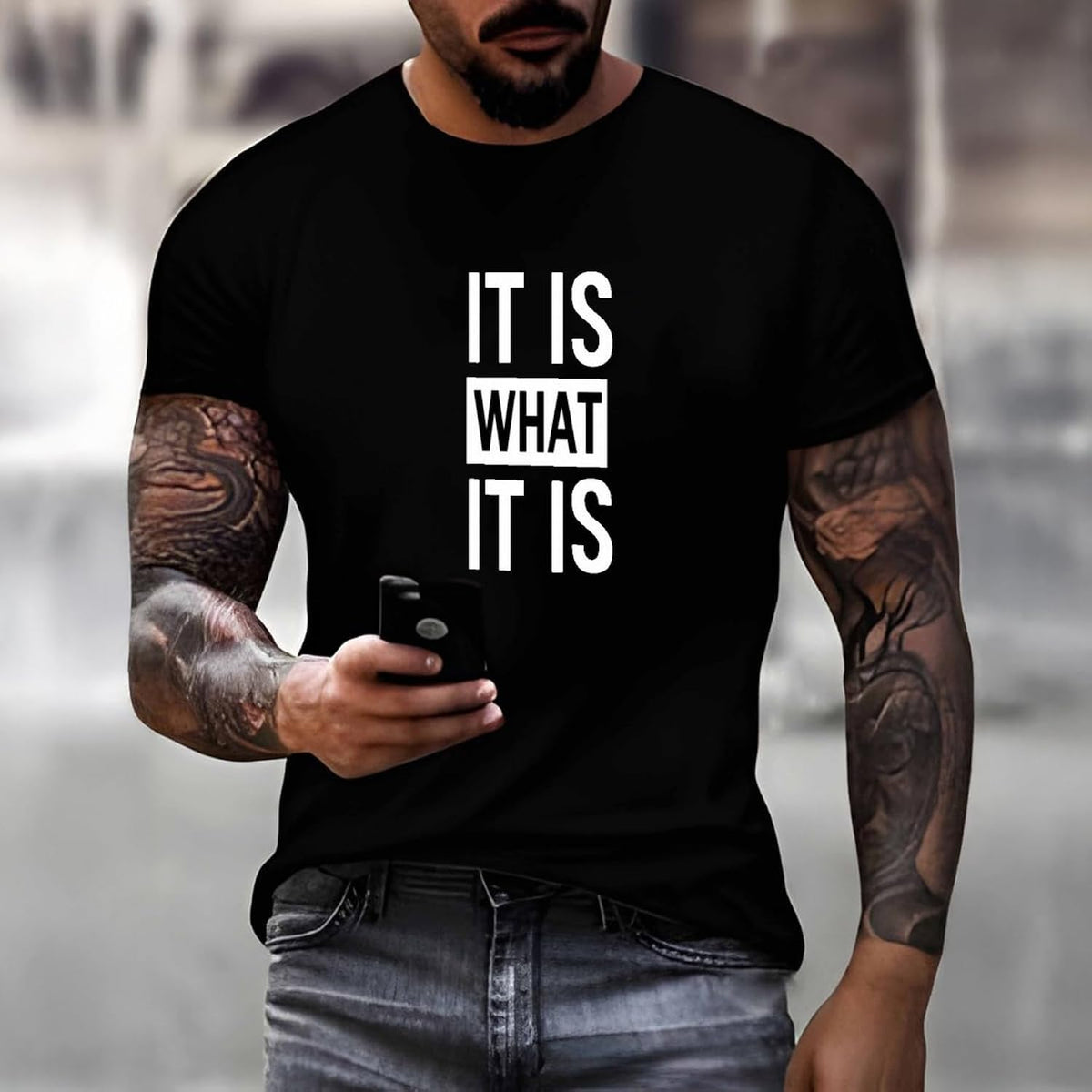 Black T Shirts for Men Comfortable Colors T-Shirt Cross Graphic Design Shirt Men's Clothing