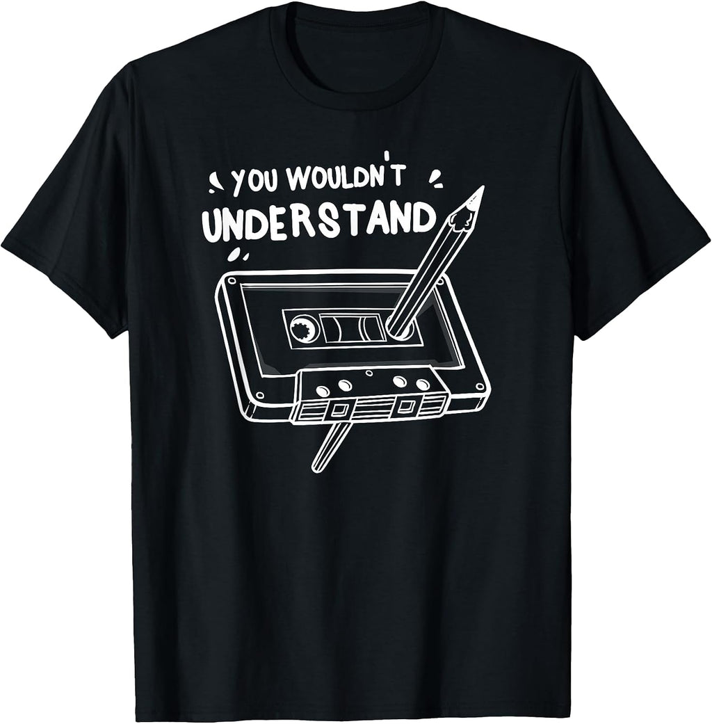 Never Forget Cassette Tape Lover Gifts