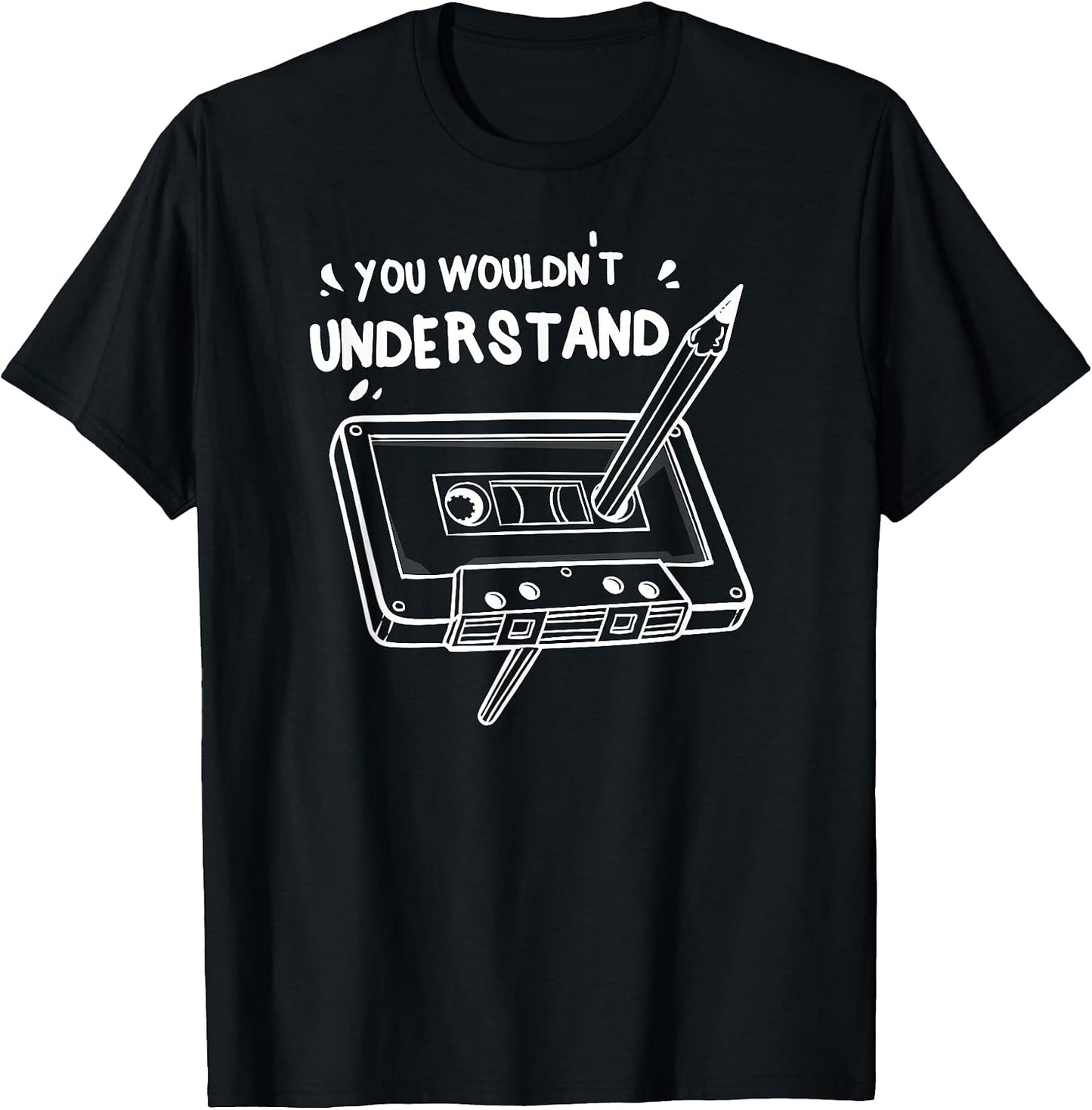 Never Forget Cassette Tape Lover Gifts