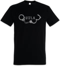 Outlaw Handcuffs Men T-Shirt