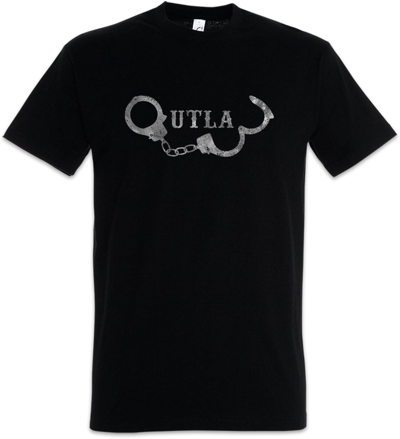 Outlaw Handcuffs Men T-Shirt