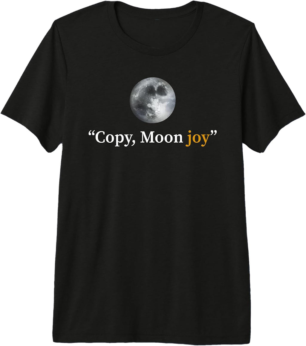 Artemis II Moon Joy Space Apparel