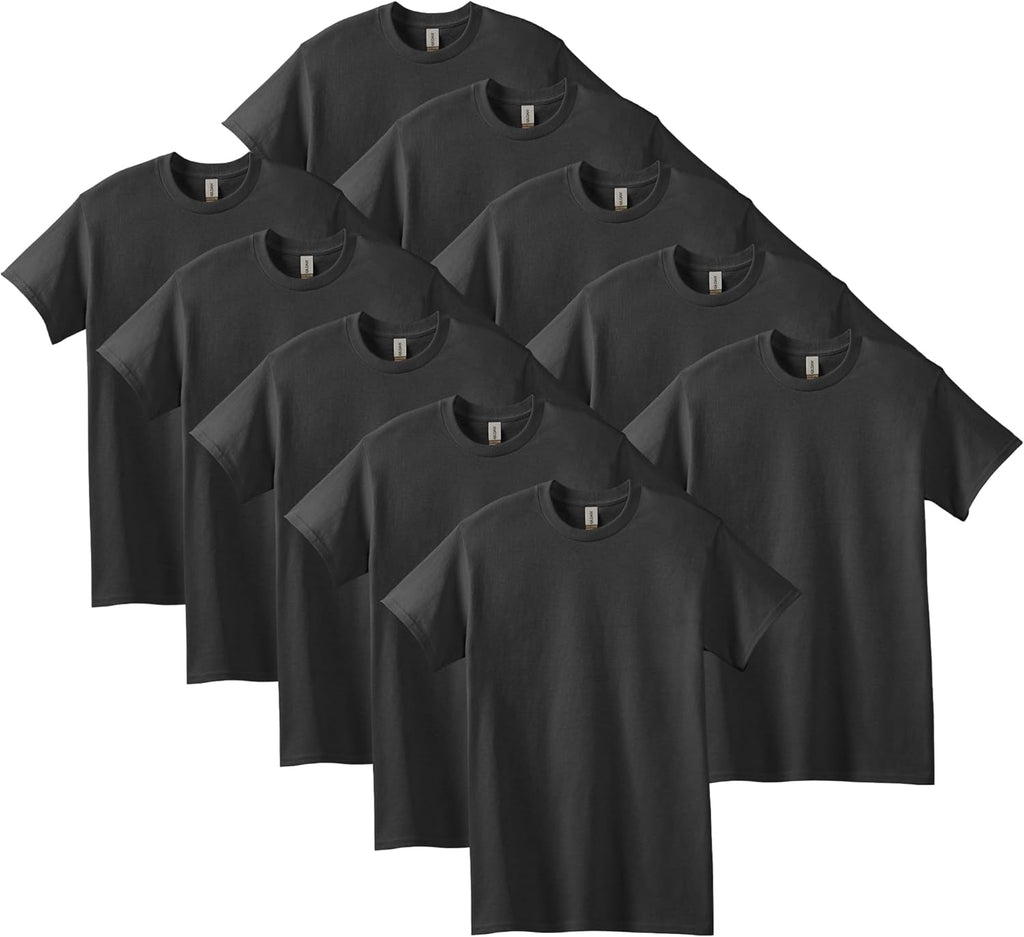 Adult Heavy Cotton T-Shirt, Style G5000, Multipack