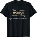 for Someone Named MORIAH