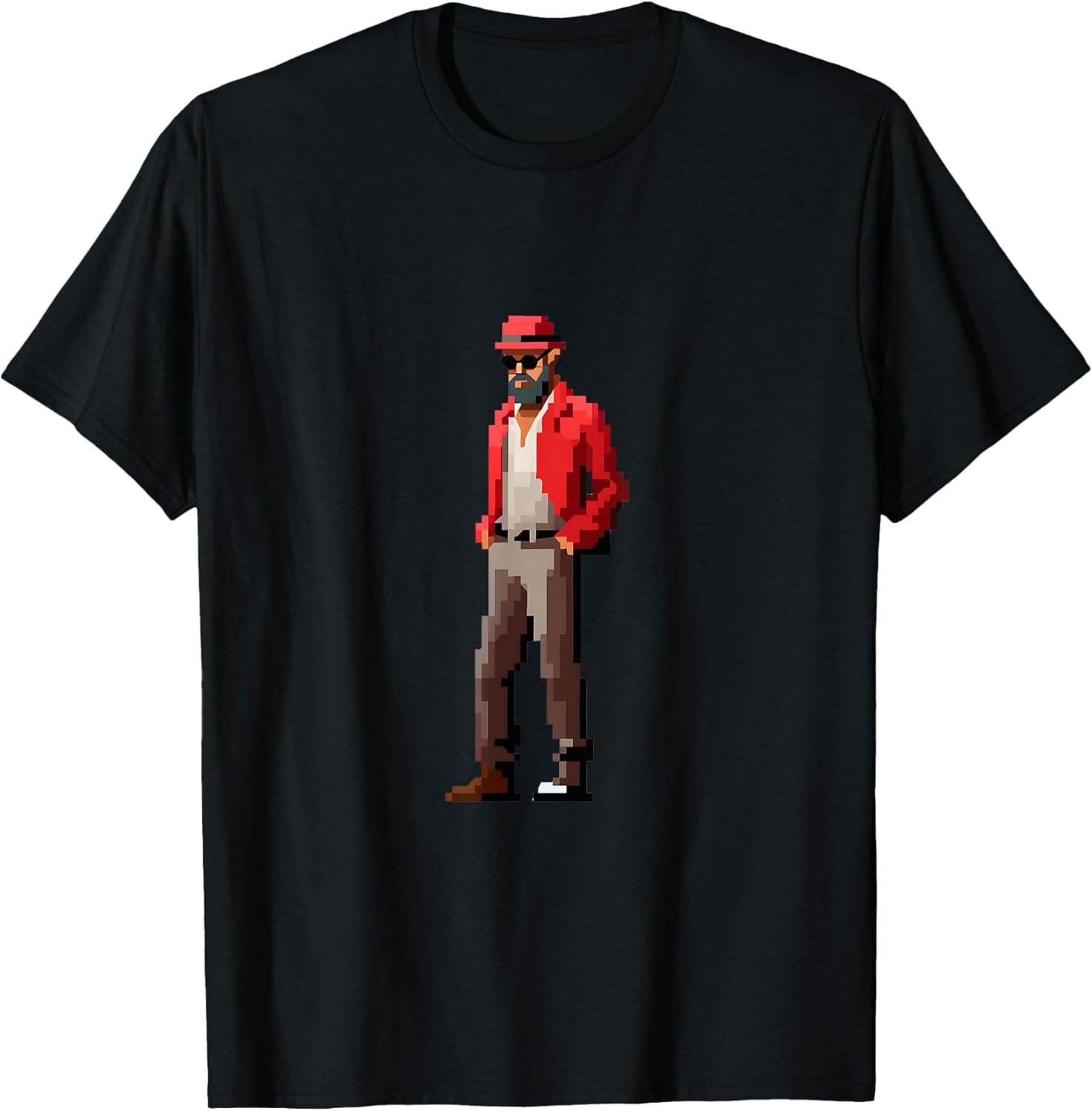 Retro Pixel Art Fashion T-Shirt – Stylish 8-Bit Look T-Shirt