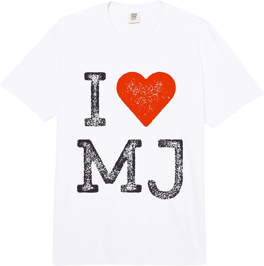 I Heart M J Merchandise For Men Women Kids