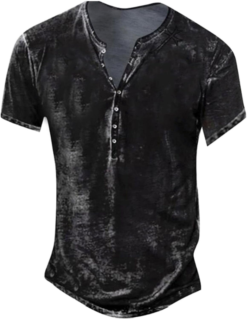 Men Lace Up V Neck Short Sleeve Bohemian Hippie Renaissance Pirate Kilt Medieval Summer Mens Vintage Sweatshirt