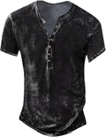 Men Lace Up V Neck Short Sleeve Bohemian Hippie Renaissance Pirate Kilt Medieval Summer Mens Vintage Sweatshirt