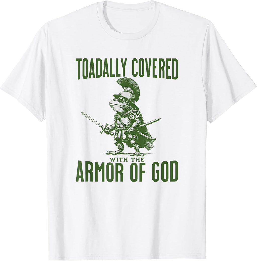 Funny Christian Meme Frog God Armor Bible Verse