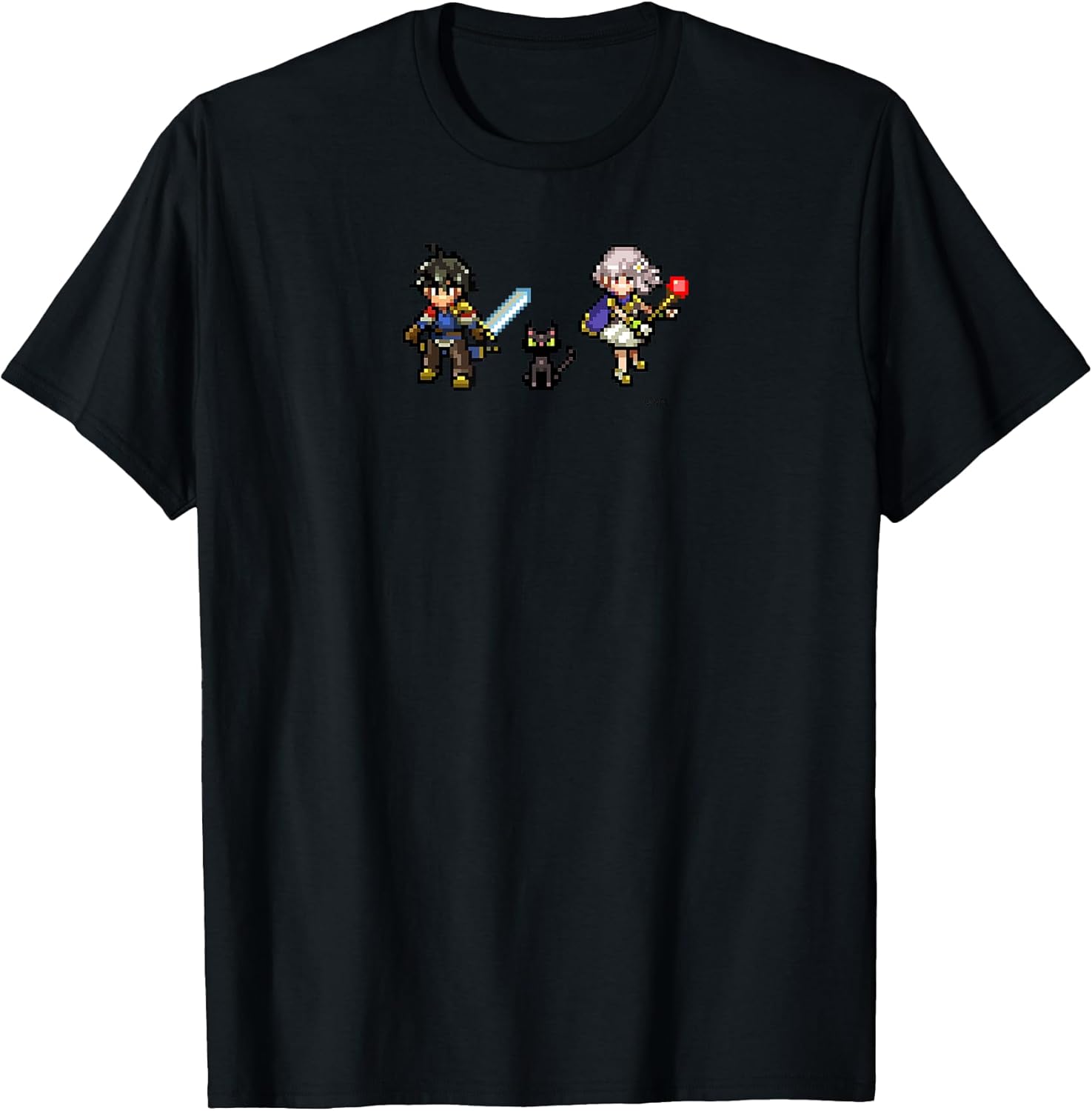 Pixel Art T-Shirt