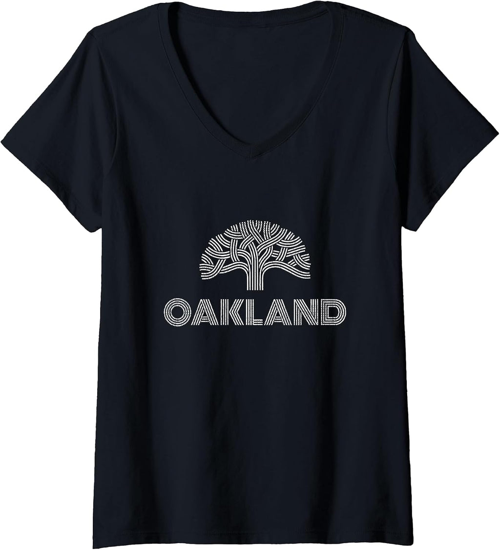 Oakland Gifts Women Tee Souvenir Oakland Stuff Men