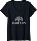 Oakland Gifts Women Tee Souvenir Oakland Stuff Men