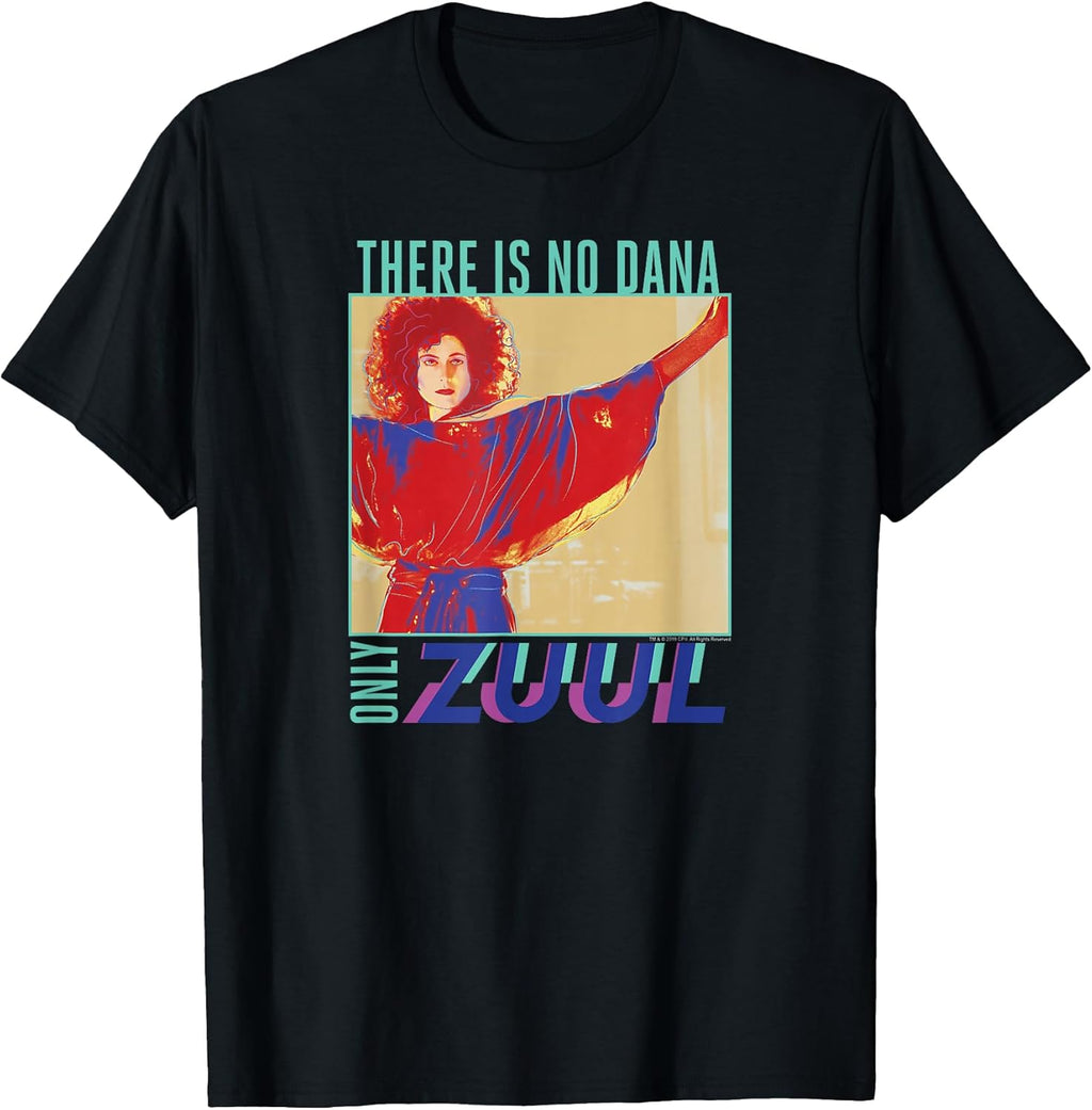 Pop Art There is No Dana Only Zuul Retro Movie T-Shirt