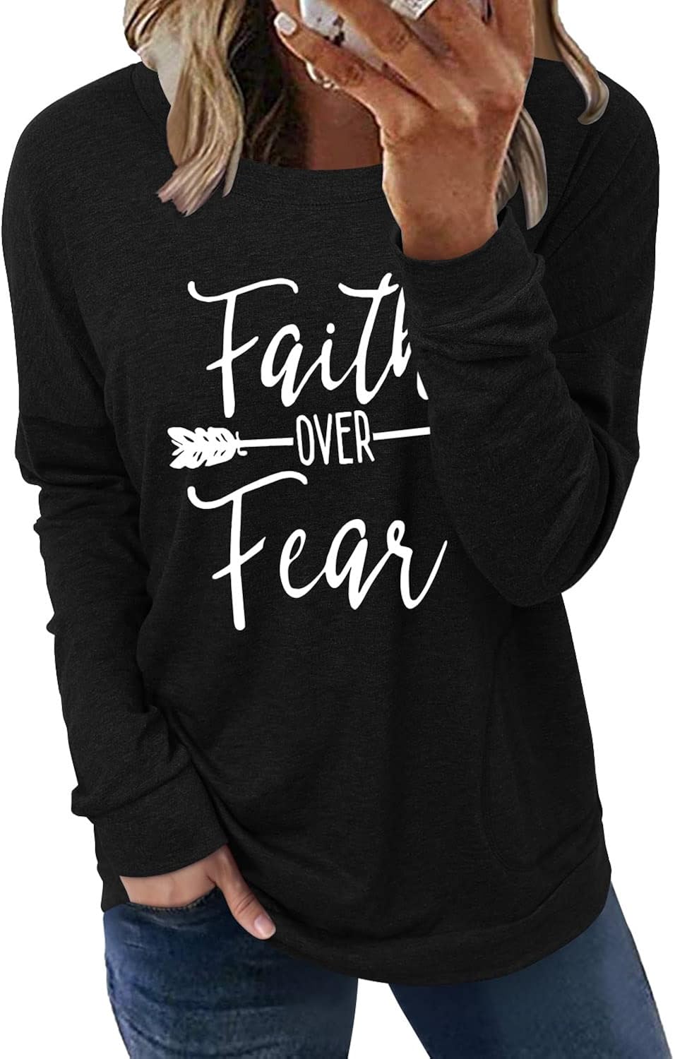 Long Sleeve Shirts for Women Fall Fashion Tops Clothing