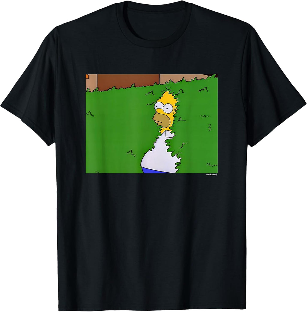 Homer Hedge Meme T-Shirt Small