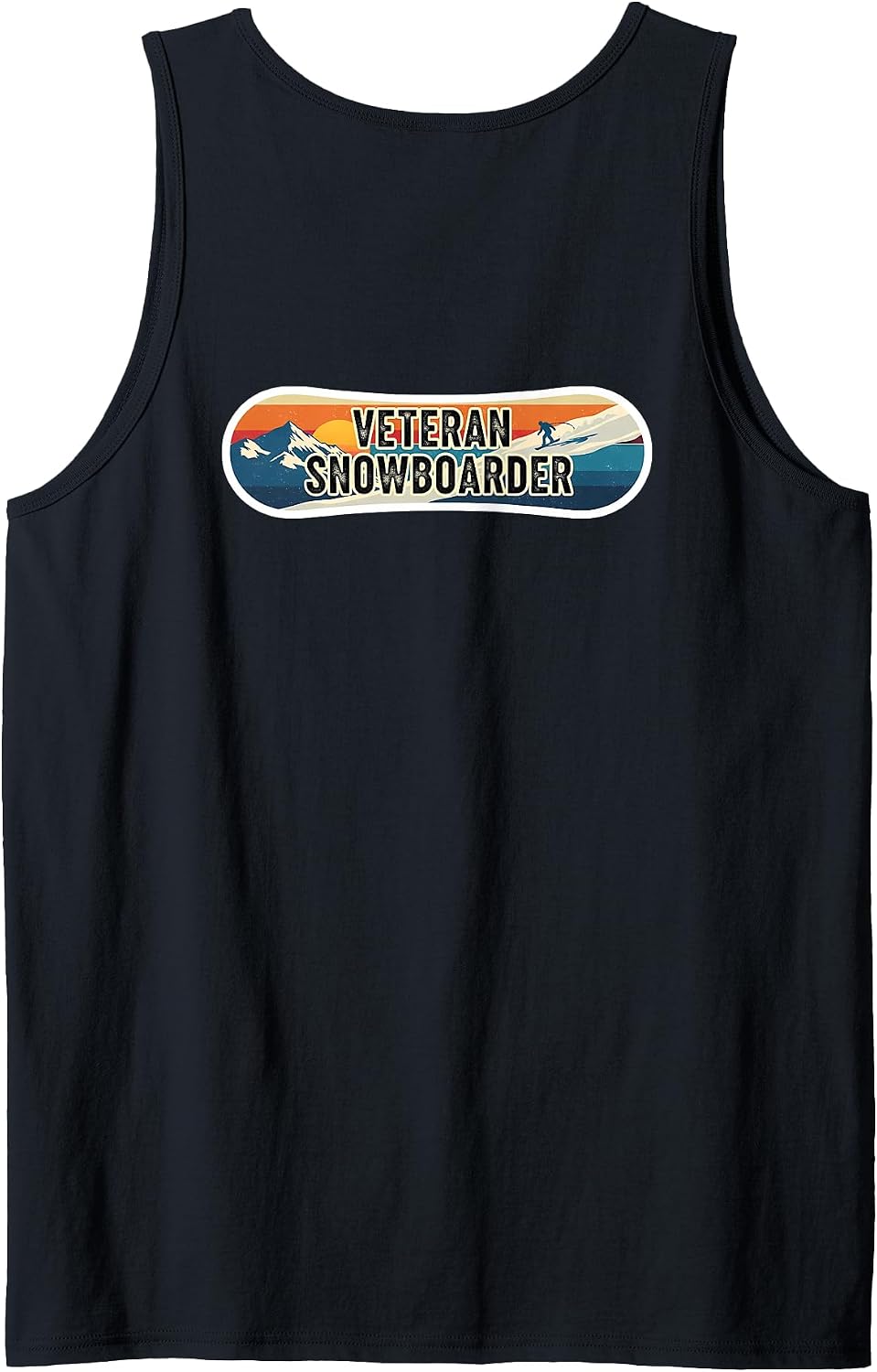 Veteran Snowboarder Vintage Snowboard Retro Merch