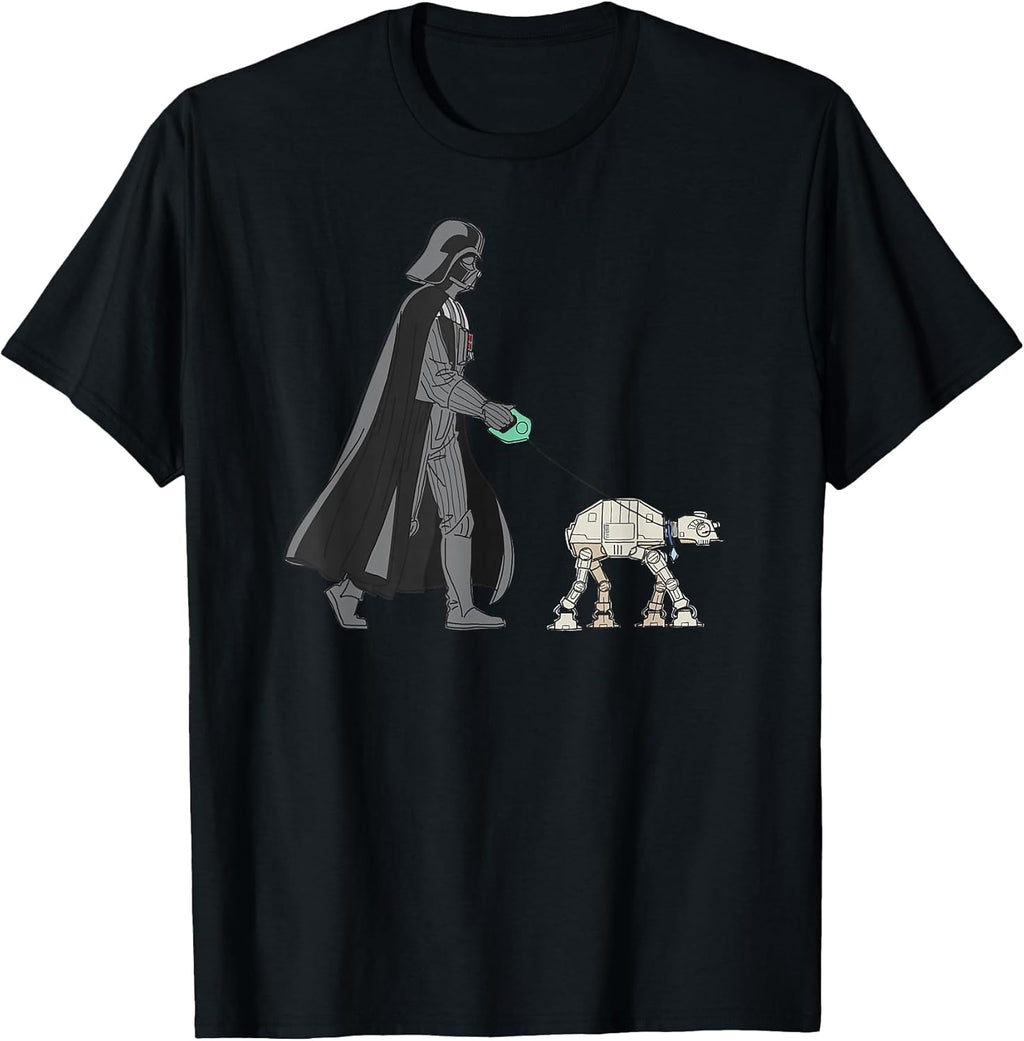 Darth Vader the Dog Walker Meme T-Shirt