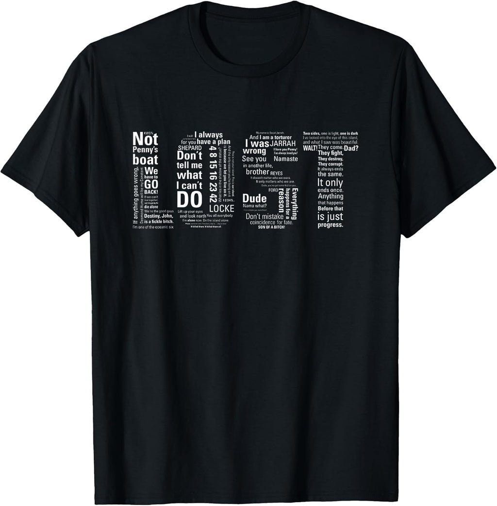 LOST Quotes Classic Drama TV Show Sci Fi Funny