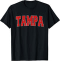 American Love Men Women Red Text FL Home City Gift