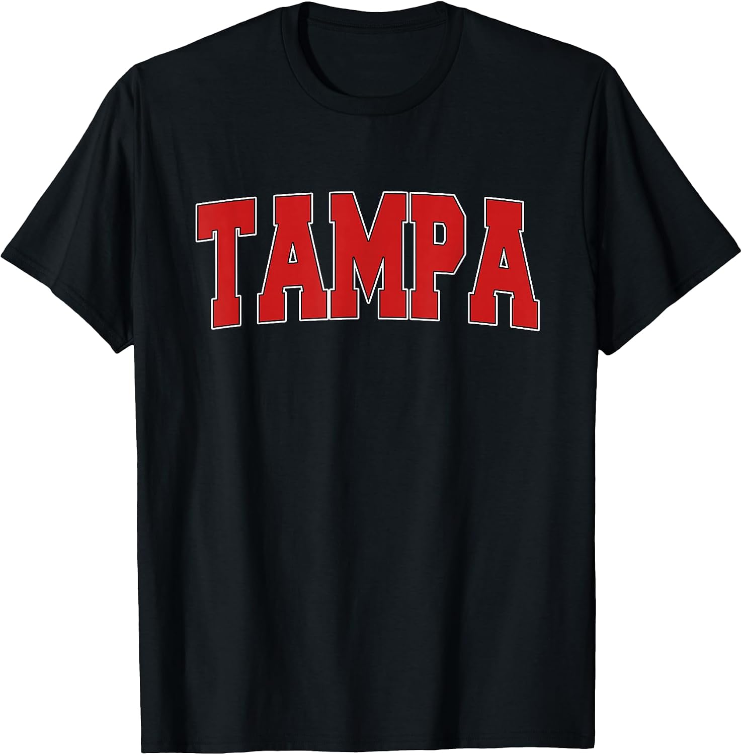 American Love Men Women Red Text FL Home City Gift