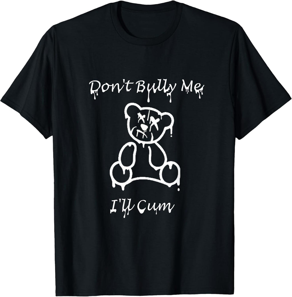 Funny sarcastic quote & teddy bear design