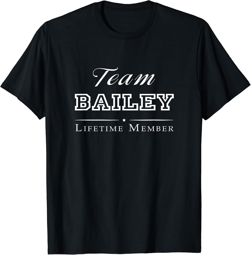 Last Name Shirt
