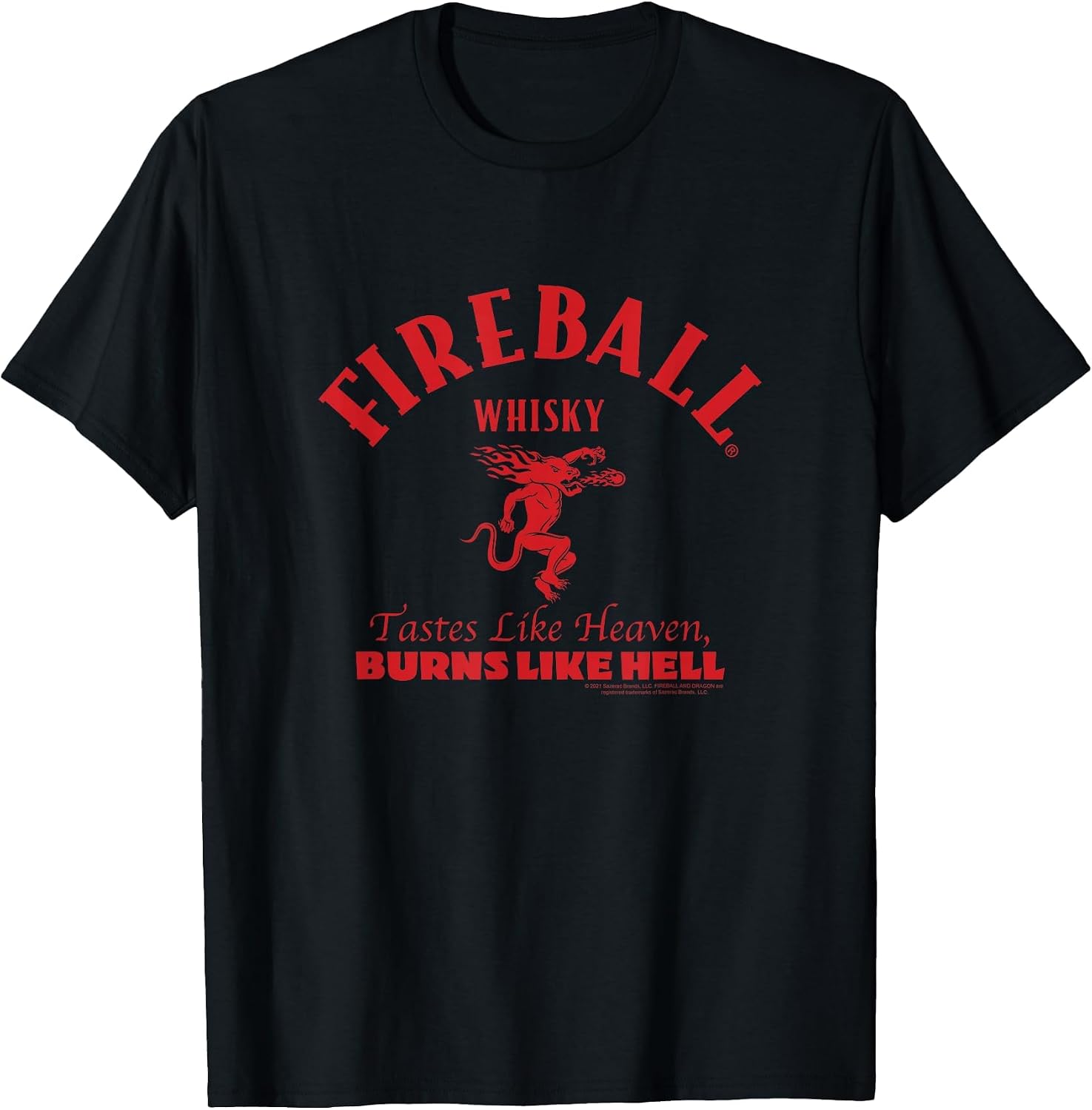 Fireball Cinnamon Whisky