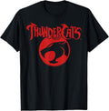 Red Vintage Classic Logo T-Shirt