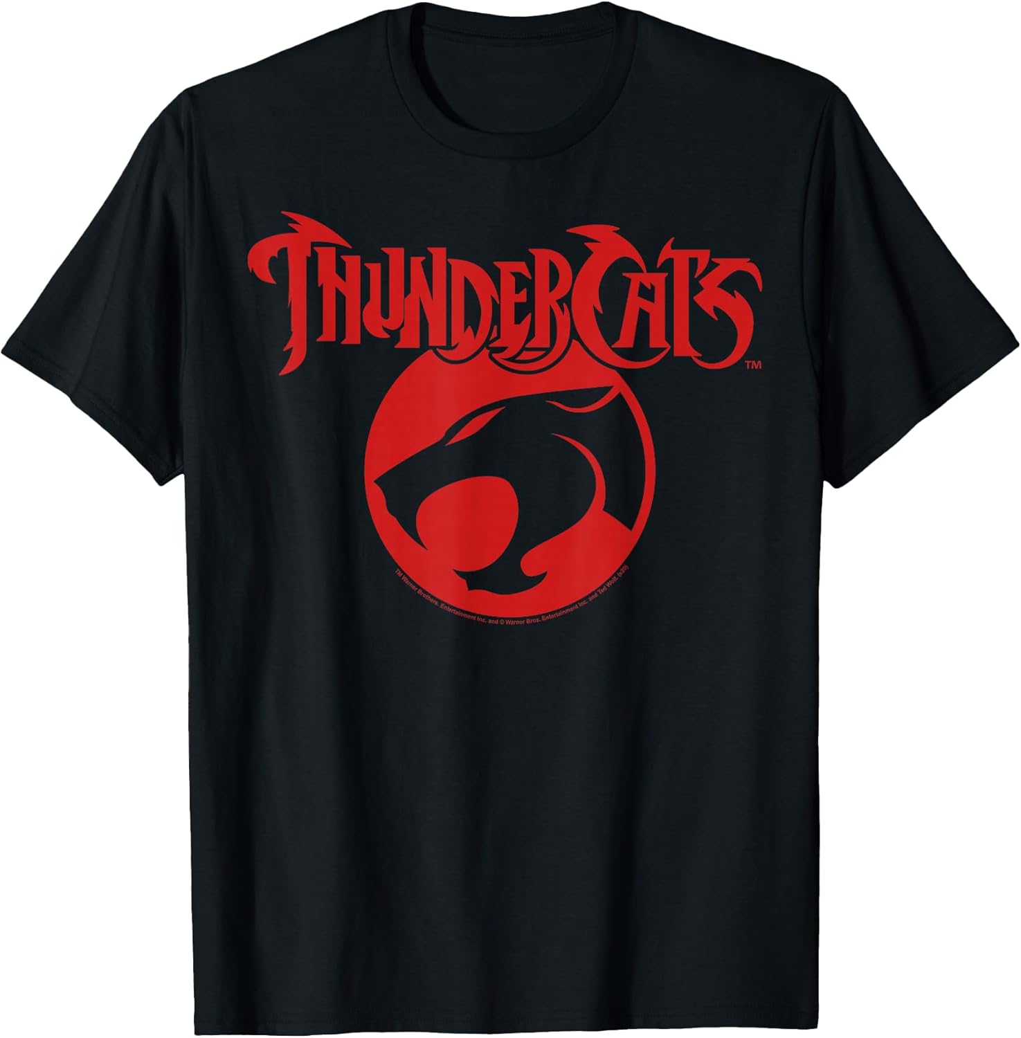 Red Vintage Classic Logo T-Shirt