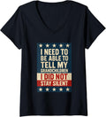 Democracy, Liberty, Justice & Political Merch