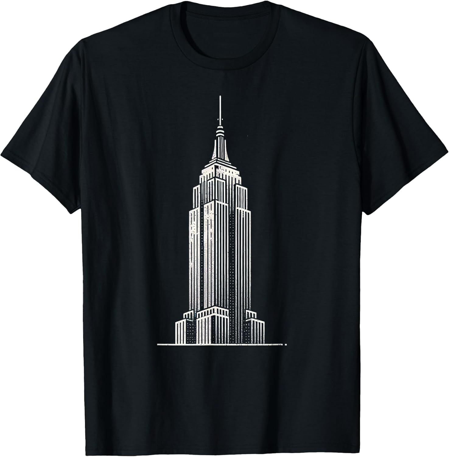 Empire State Line Art T-Shirt