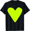 Pop Art Big Heart Graphic Tees