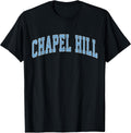 Chapel Hill North Carolina Vintage Athletic Sports 80s Style T-Shirt