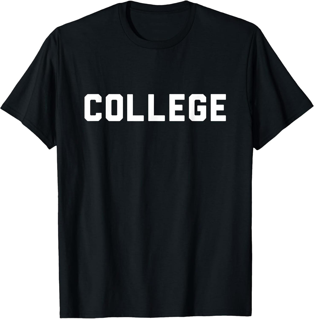 College' 80s Party House Movie Classic College T-Shirt