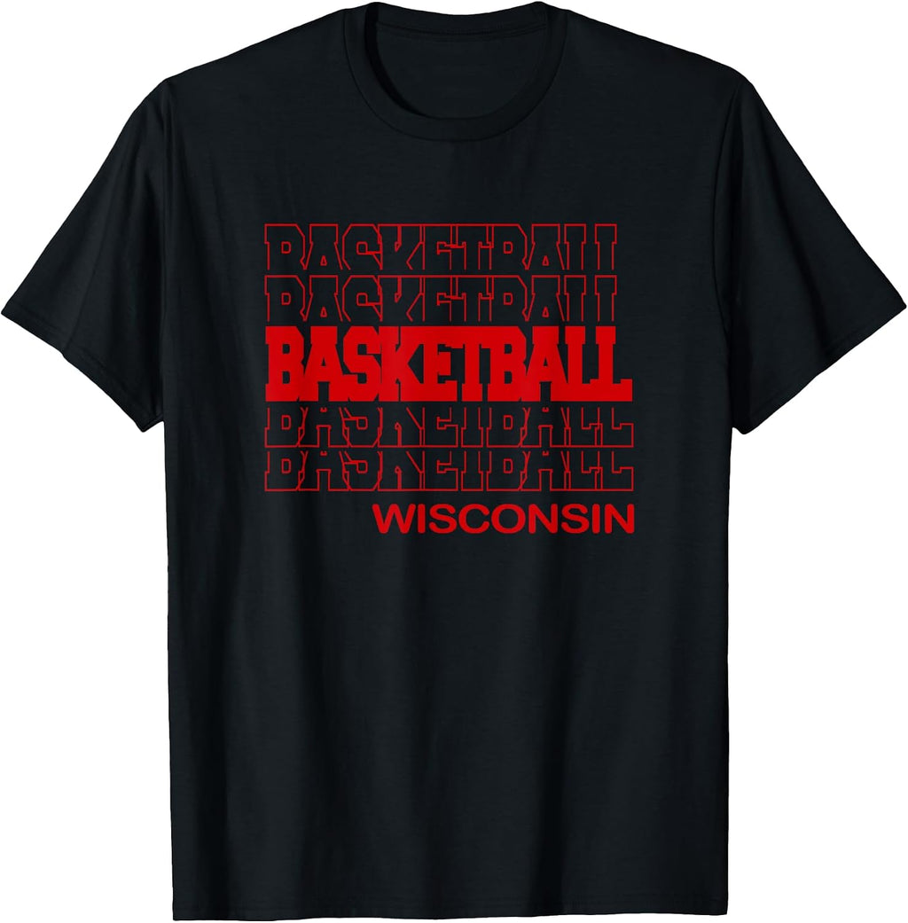 Basketball Wisconsin Merch