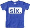 6th Birthday Shirt boy 6 Year Old boy Birthday Gift 6yr six Year Old Sixth Tshirt
