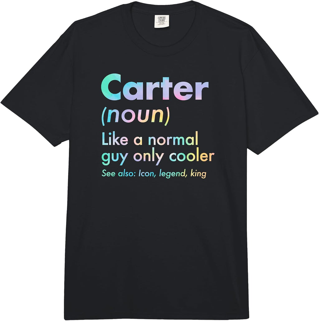 Retro 1960s Aesthetic Personalized Boys Name Merch