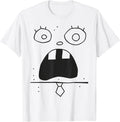 Doodle Bob Face Costume T-Shirt Small