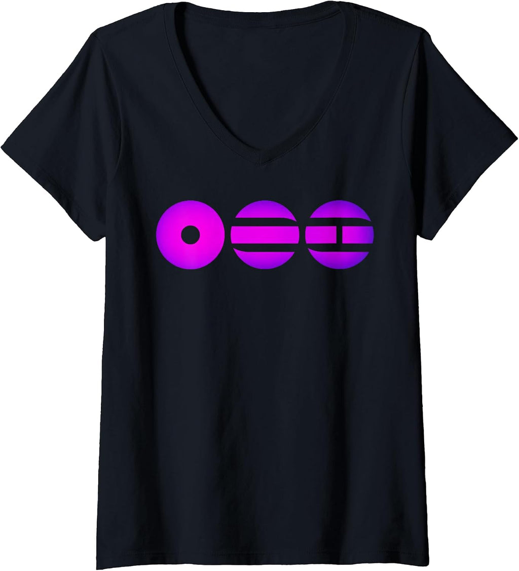 Retro Funny Purple Circle Arirang Basic Symbol