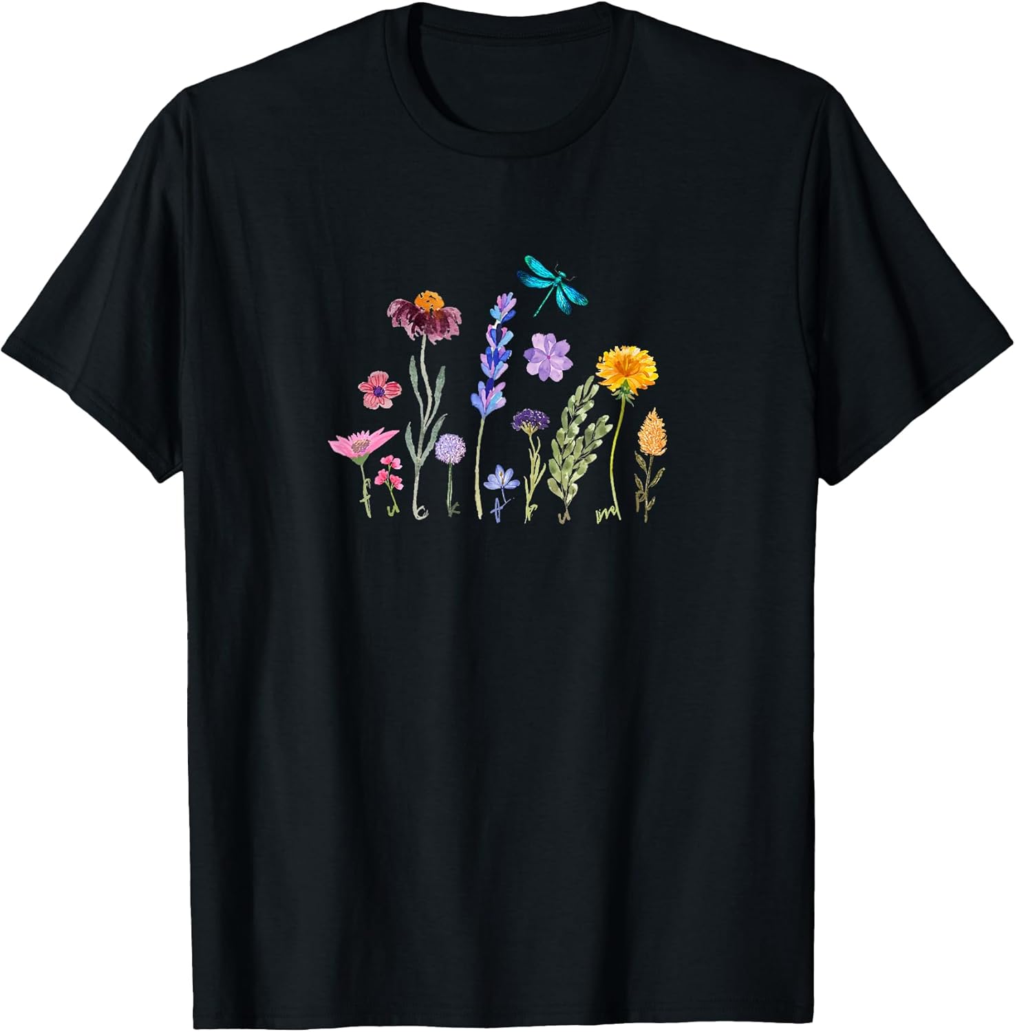 Subtle Vintage Watercolor Anti Trump T-Shirt