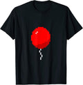 Floating Balloon Pixel Art T-Shirt