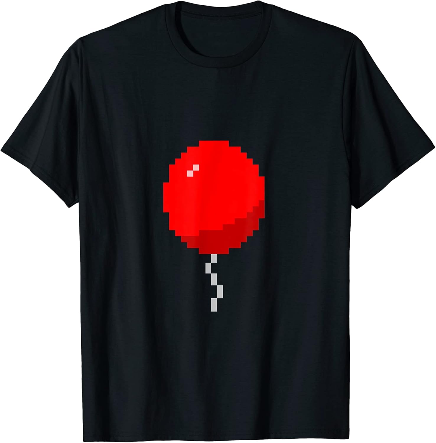 Floating Balloon Pixel Art T-Shirt