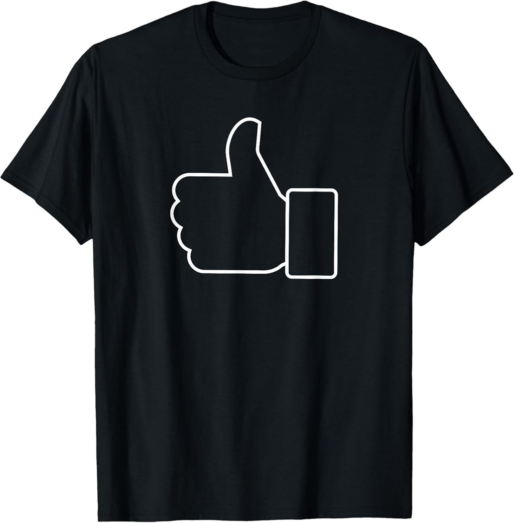 Thumbs Up, Funny, Jokes, Sarcastic T-Shirt
