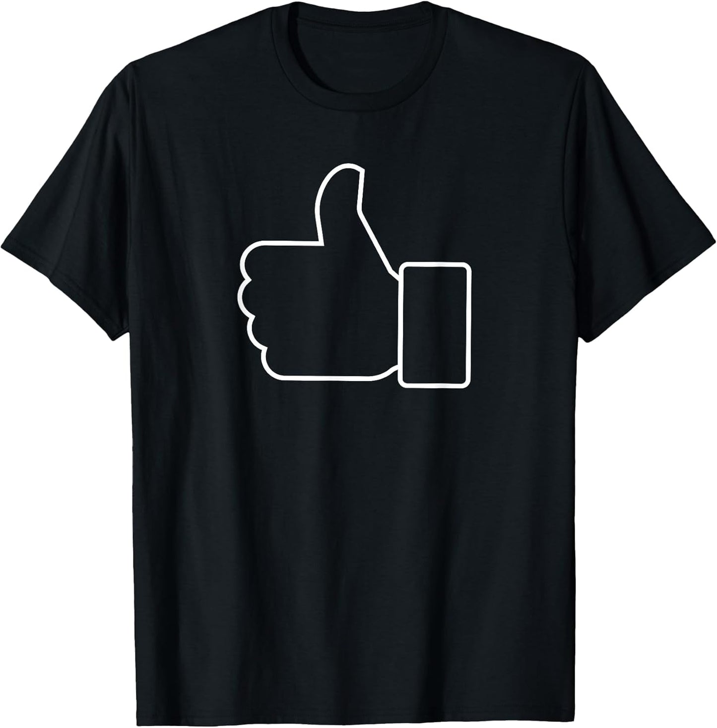 Thumbs Up, Funny, Jokes, Sarcastic T-Shirt